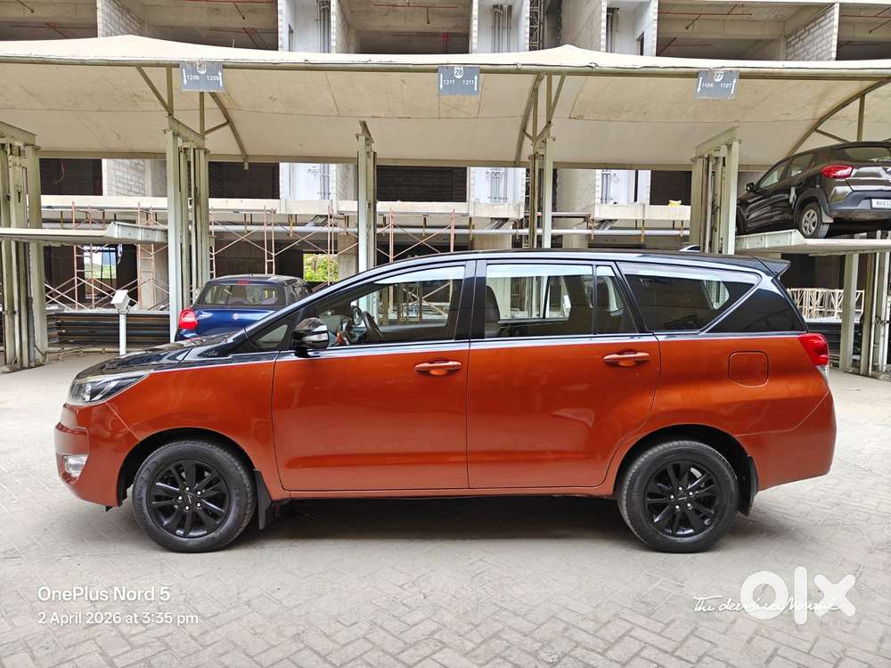 Toyota Innova Crysta 2.8 Gx At 7 Str, 2016, Diesel