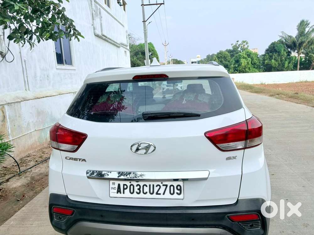 Hyundai Creta 2018 Diesel Good Condition