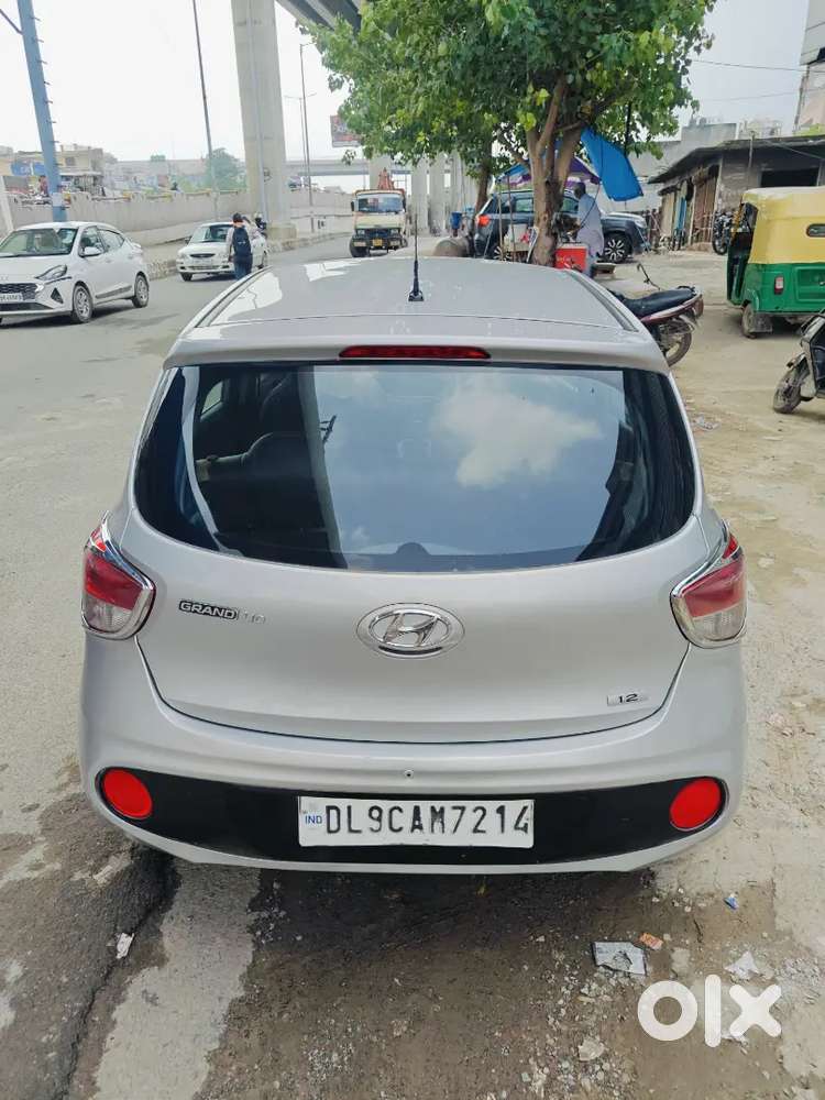 Hyundai Grand I10 Sportz 2017
