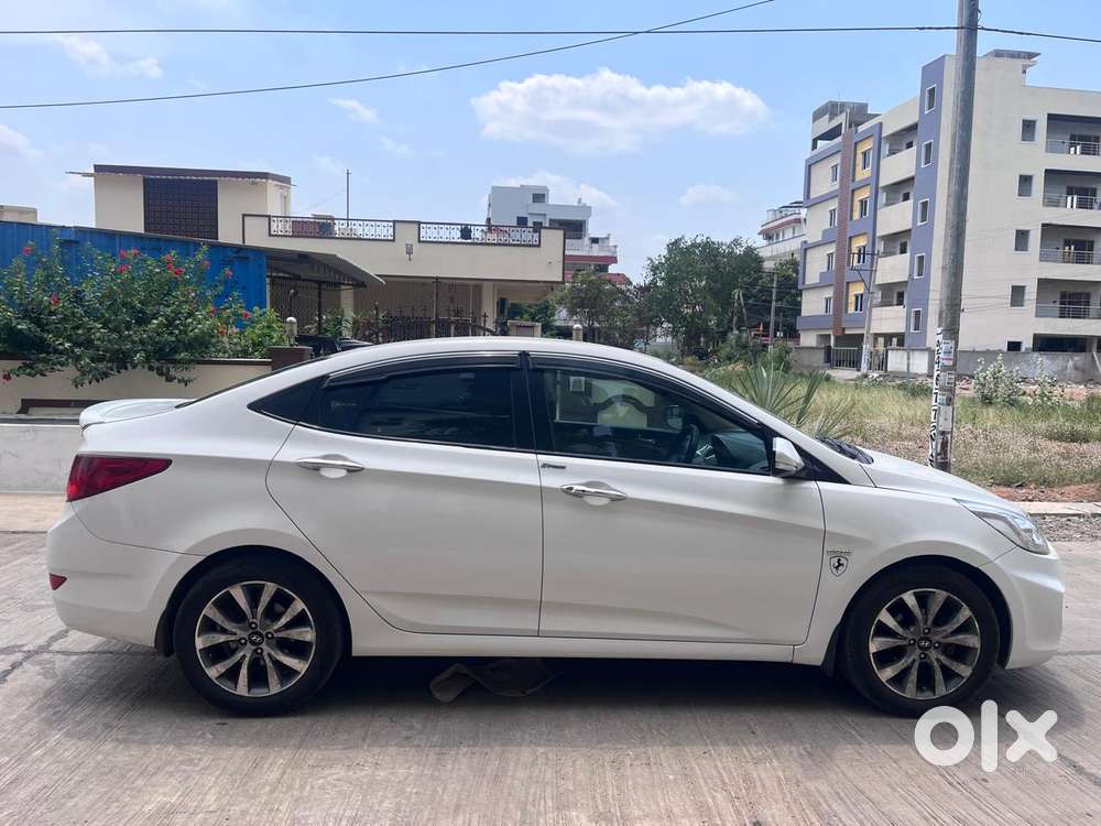 Hyundai Verna 2011-2014 1.6 Sx Crdi (o), 2014, Diesel