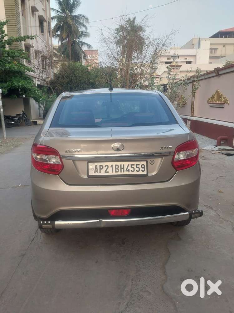 Tata Zest  1.2 Revotron Xms, 2015, Diesel