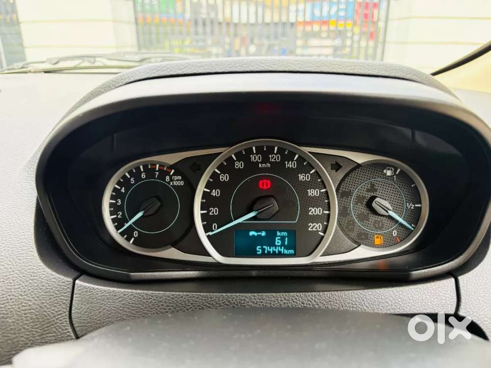 Ford Figo Aspire Titanium Blu, 2019, Petrol