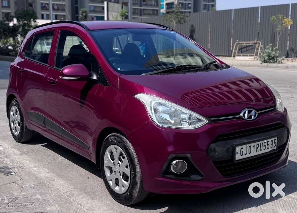 Hyundai Grand I10 2013-2016 Sportz, 2016, Petrol