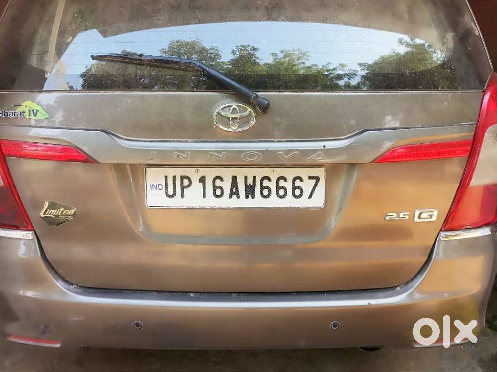 Toyota Innova 2014 Diesel Well Maintained