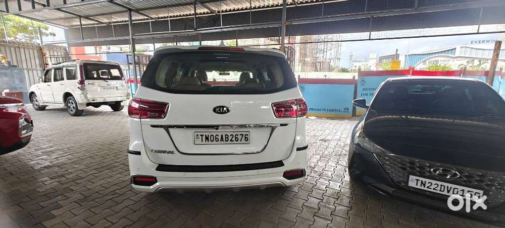 Kia Carnival Prestige, 2021, Diesel