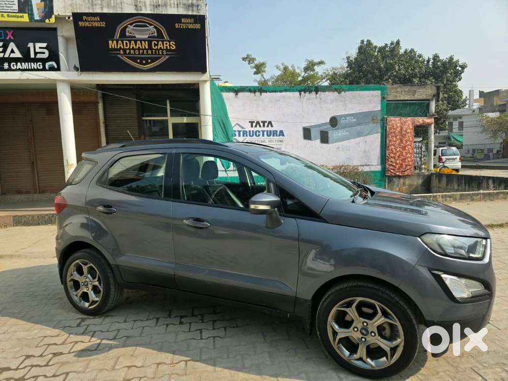 Ford Ecosport 1.5 Sports Edition Petrol, 2018, Petrol