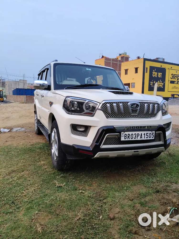 Mahindra Scorpio 2016 Diesel 100000 Km Driven