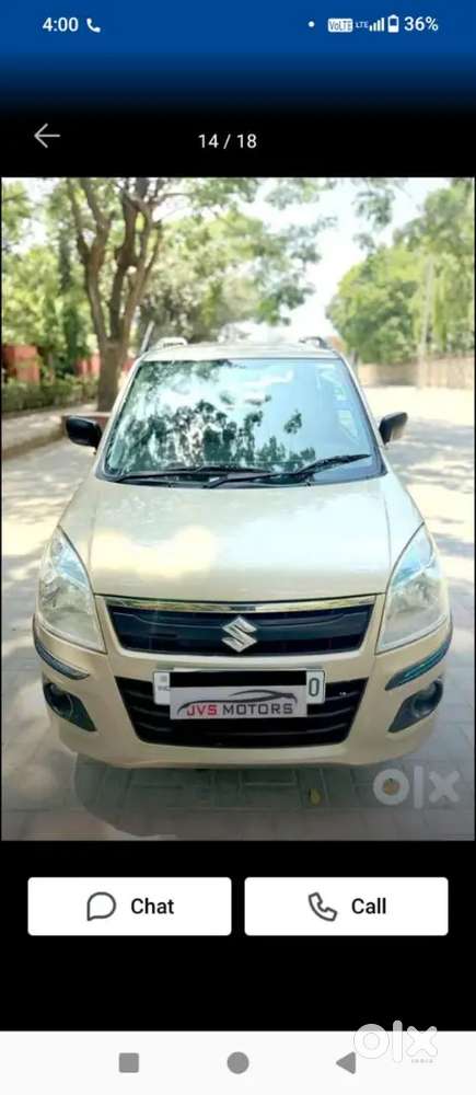 Maruti Suzuki Wagon R 2016 Cng & Hybrids 78000 Km Driven