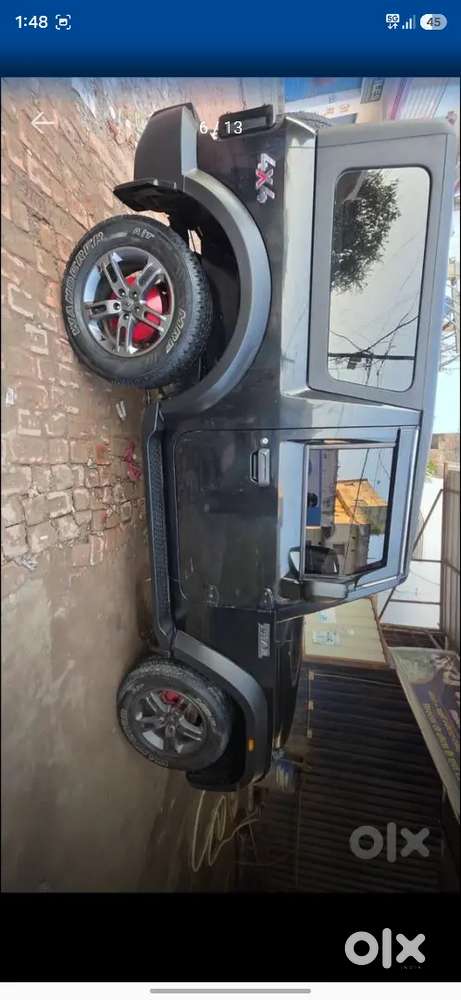 [petrol]mahindra Thar 2021 Lx Hard Top Petrol