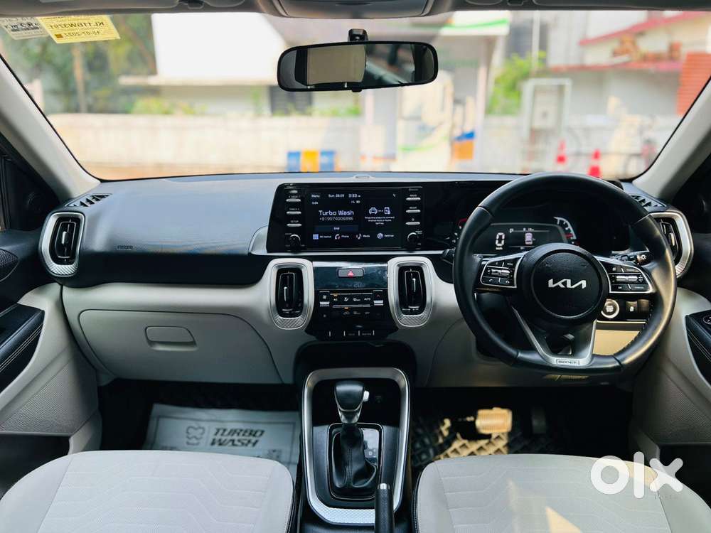 Kia Sonet 1.5 Htx Diesel At, 2022, Diesel