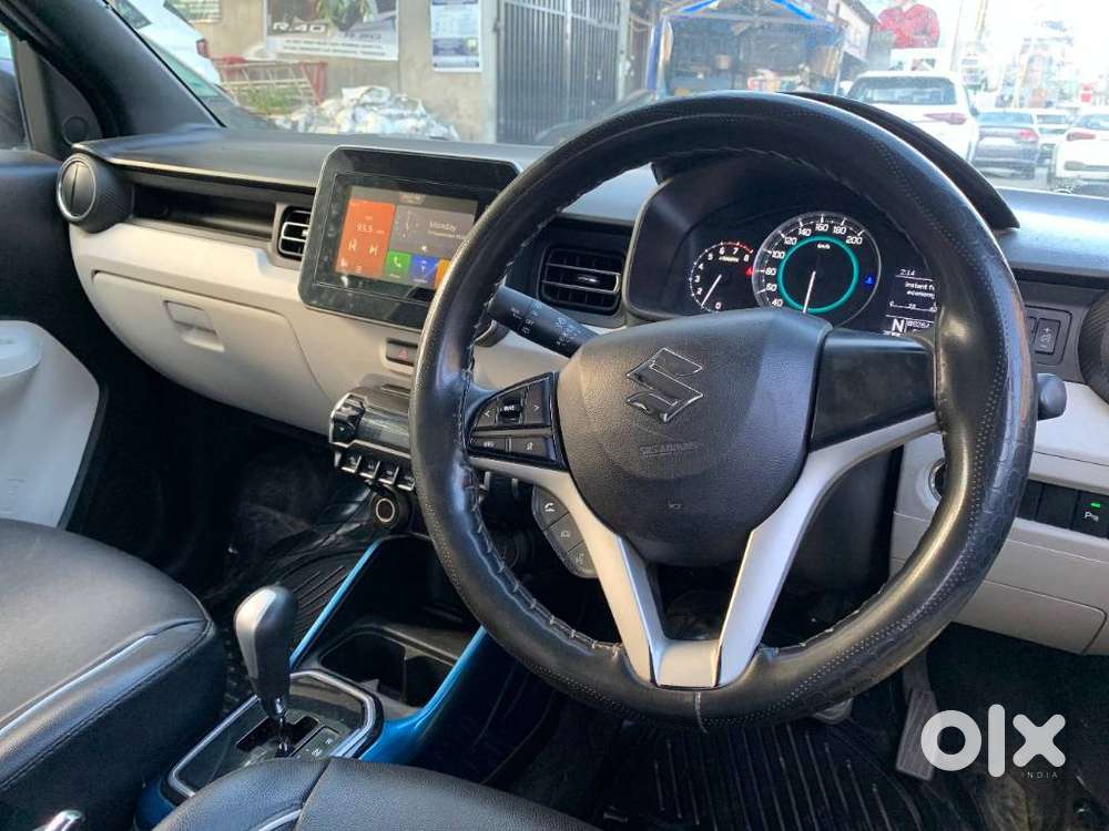 Maruti Suzuki Ignis 1.2 Alpha Amt, 2018, Petrol