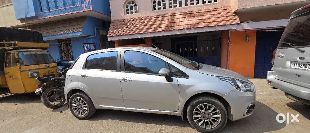 Fiat Punto Evo 2015 Petrol Well Maintained