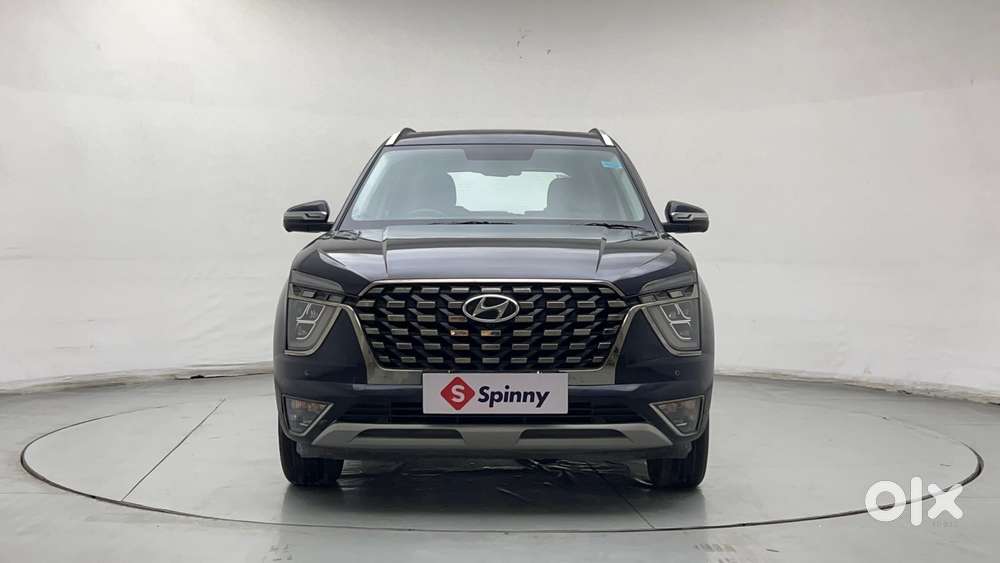 Hyundai Alcazar Signature, 2022, Petrol