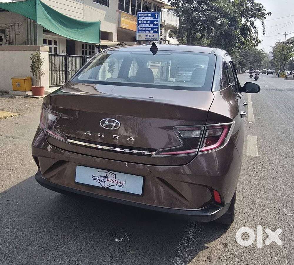 Hyundai Aura Sx 1.2 Petrol, 2021, Petrol