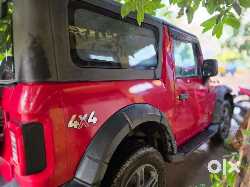 Mahindra Thar Lx Convertible Top Diesel At 4wd, 2022, Diesel