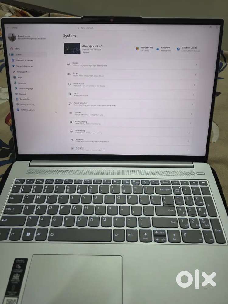 Lenovo IdeaPad Slim 5 Intel Core i5 12th Gen - (16 GB/512 GB SSD)
