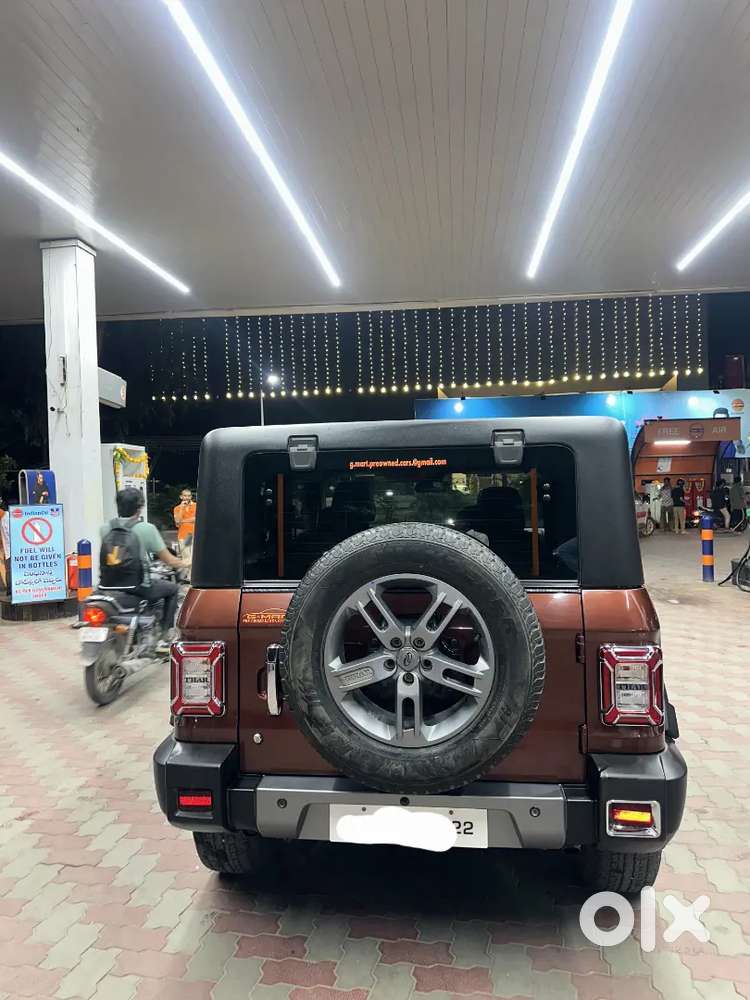 Mahindra Thar Lx 2021