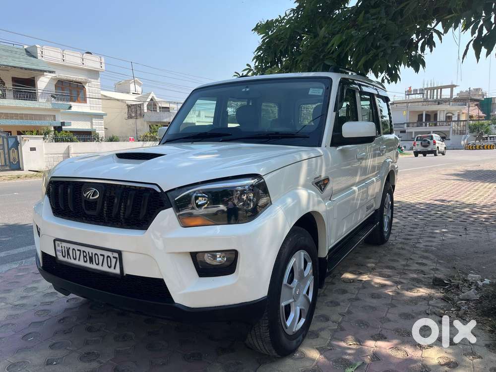 Mahindra Scorpio S7 140, 2016, Diesel