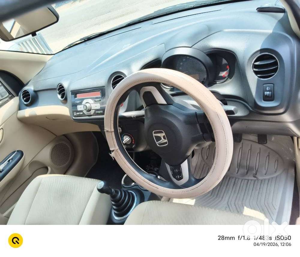 Honda Amaze S (o) I-vtec, 2015