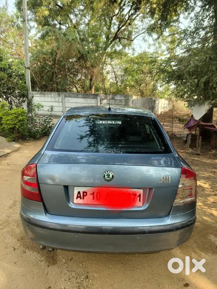 Skoda Laura 2028 July Validity,diesel 195000 Km Driven, 2008 Model
