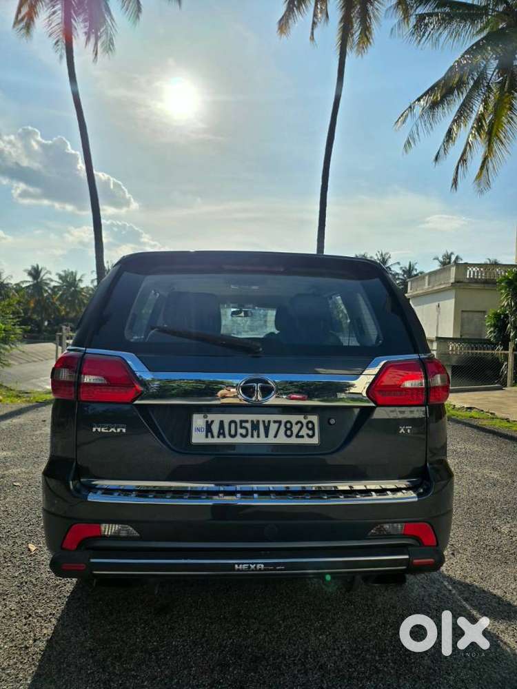 Tata Hexa 2.2 Xt 4x2 7 Str, 2017, Diesel