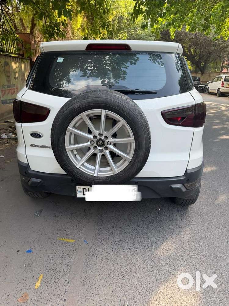 Ford Ecosport 2016 Petrol Well Maintained