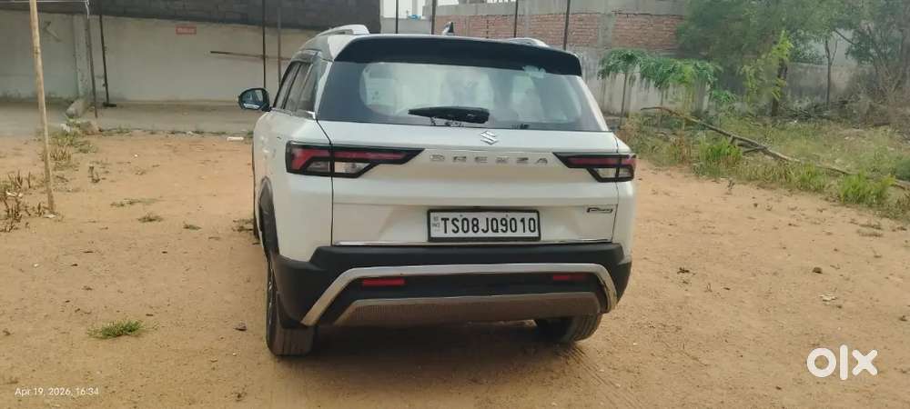 Maruti Suzuki Brezza 2023 Petrol Well Maintained