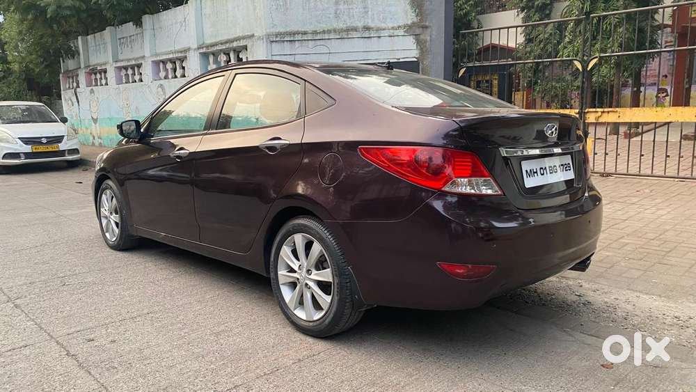 Hyundai Verna 1.6 Sx Vtvt (o) At, 2013, Petrol