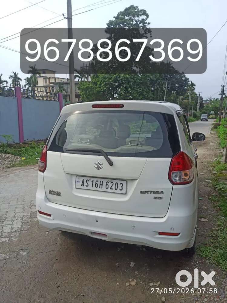 Maruti Suzuki Ertiga 2015 Diesel Well Maintained