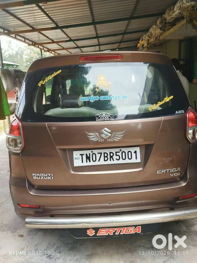 Maruti Ertiga Diesel 2012