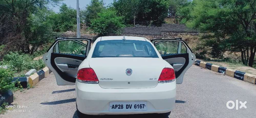 Fiat Linea 2013 Diesel Well Maintained