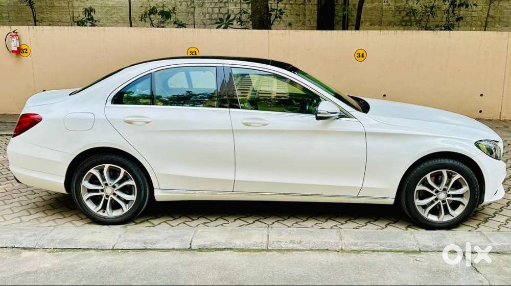 Mercedes-benz C-class 2016 Diesel Well Maintained