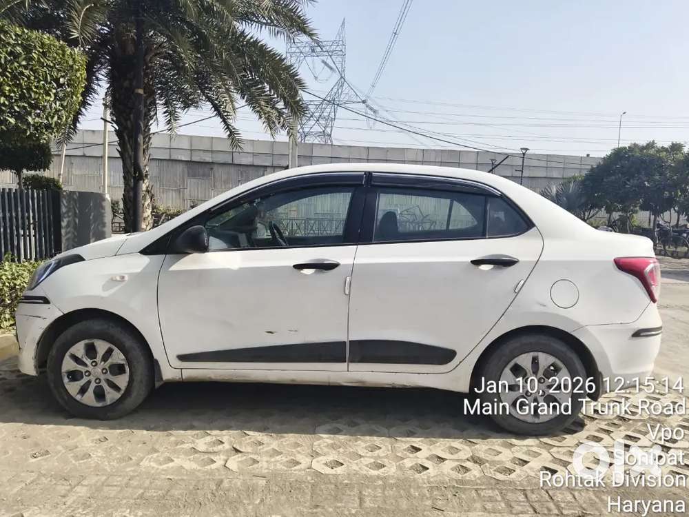 2017 Hyundai Xcent Cng Hybrid