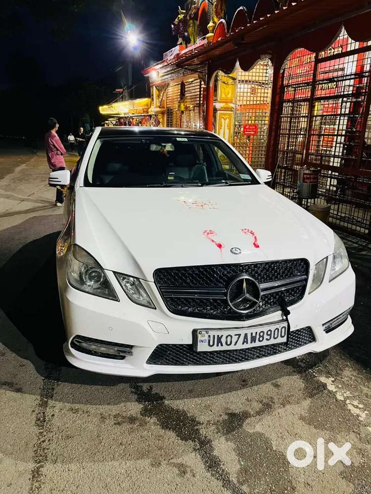 Mercedes-benz E-class 2013