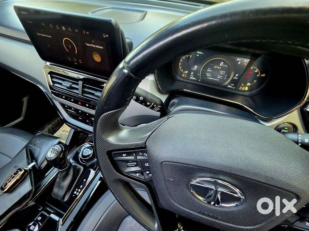 Tata Harrier 2.0 Kryotec Xza Plus (o) Red Dark Edition, 2023, Diesel