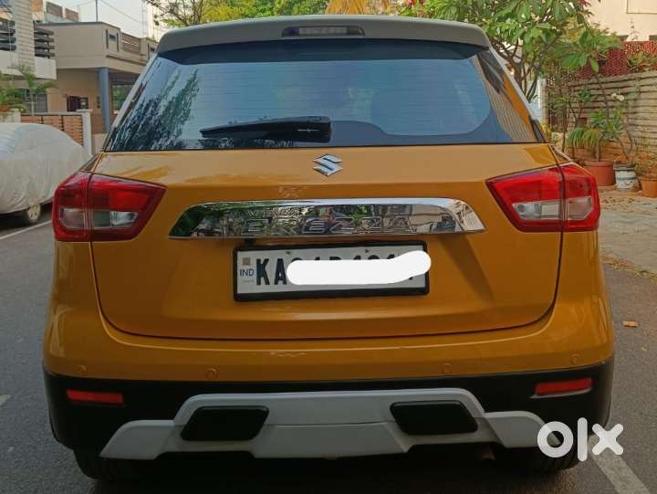 Maruti Suzuki Brezza Zdi Plus, 2019, Diesel