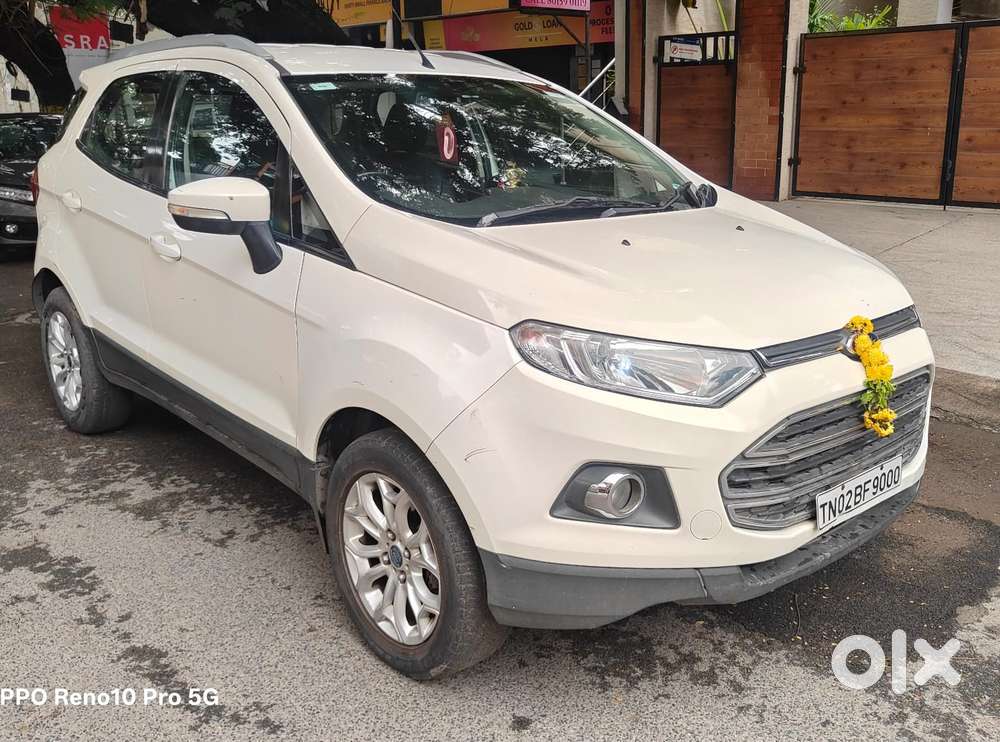 Ford Ecosport 1.5 Diesel Titanium, 2014, Diesel