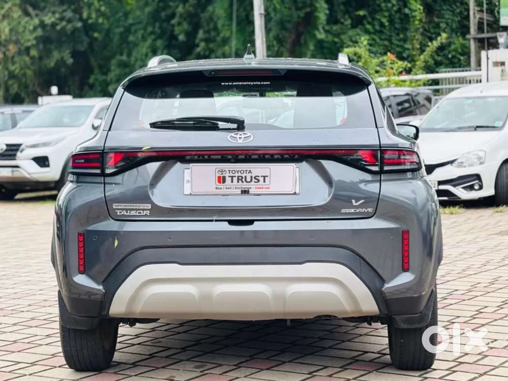 Toyota Urban Cruiser Taisor V 1.0 Petrol At, 2024, Petrol