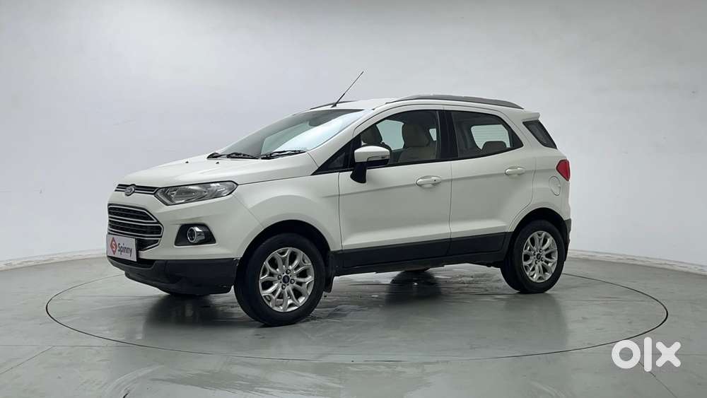 Ford Ecosport 1.5 Ti Vct Mt Titanium, 2017, Petrol