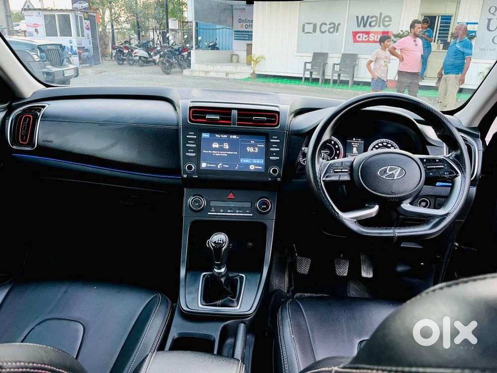 Hyundai Creta 1.5 S Plus Knight Petrol, 2023, Petrol