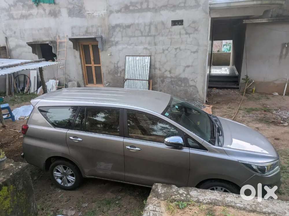 Toyota Innova Crysta 2.8 Zx 2018