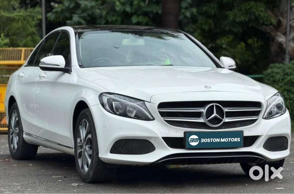 Mercedes-benz C-class C 220d, 2017, Diesel