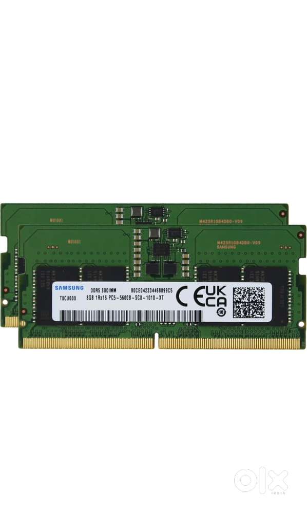 Brand new Original Samsung 16Gb (8x2) DDR5 LAPTOP RAM