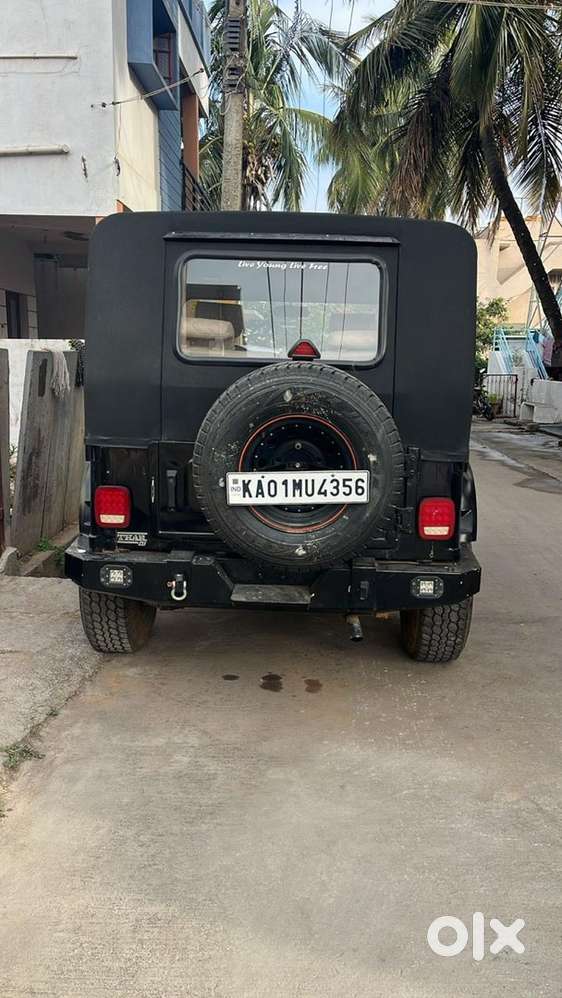 Mahindra Jeep Diesel 1997