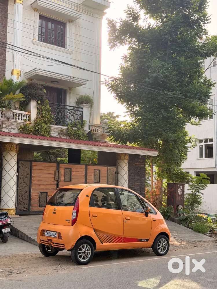 Tata Nano 2013 Petrol Well Maintained