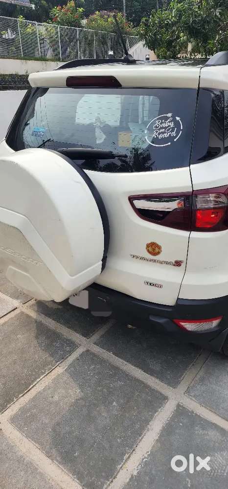 Ford Ecosport 2018 Diesel 117000 Km Driven