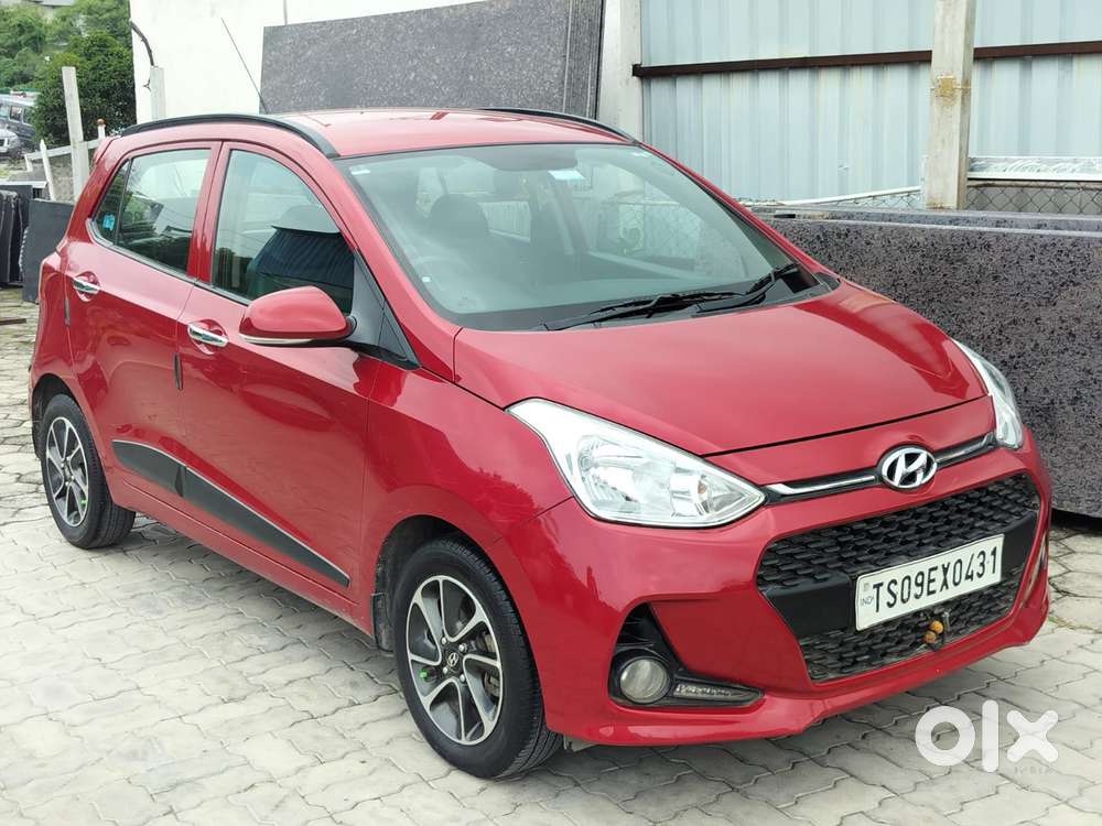 Hyundai Grand I10 Asta 1.2 (o) Vtvt, 2017, Petrol