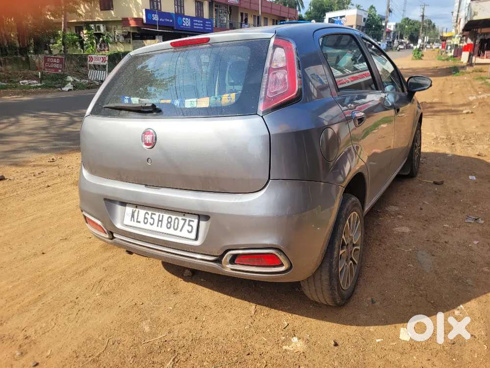 Fiat Punto Evo 2016 Diesel 116500 Km Driven