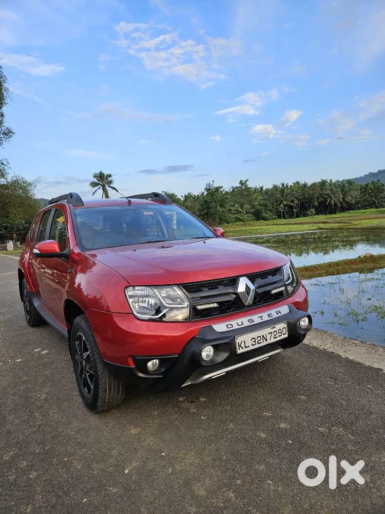 Low Km, Proper Service Renault Duster Petrol 2018-2019 Registration