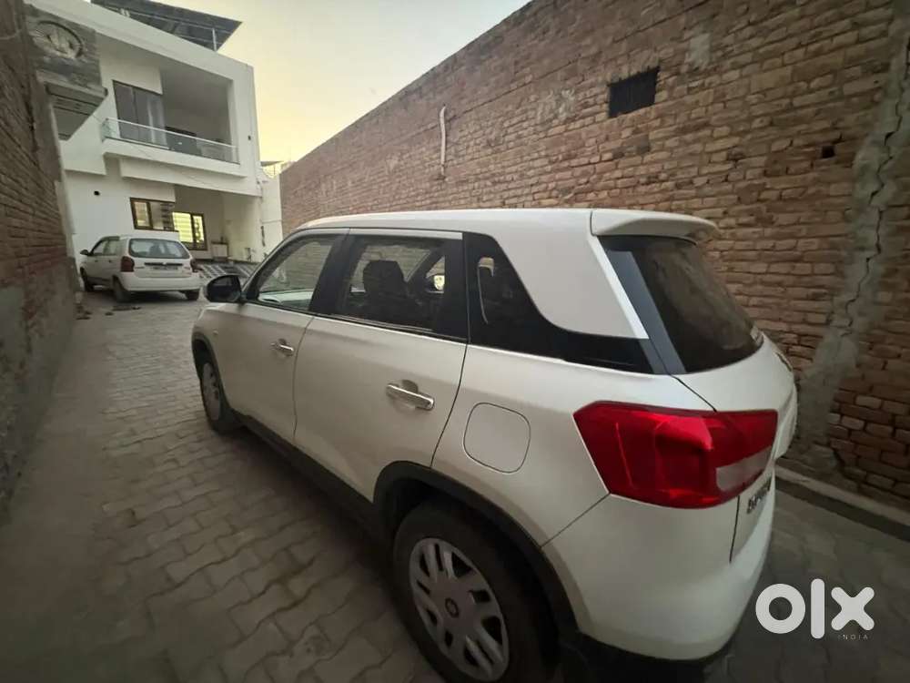 Maruti Suzuki Brezza 2018